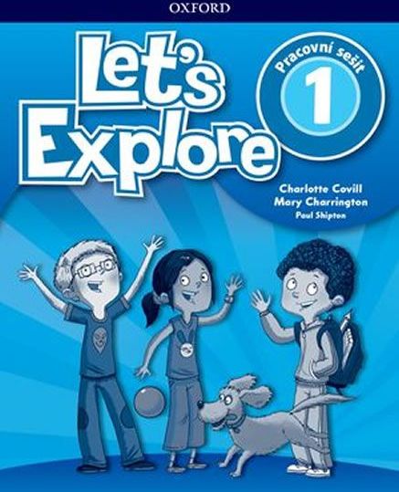Covill Charlotte: Let´s Explore 1 Workbook (CZEch Edition) - obrázek 1