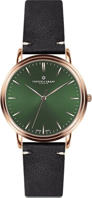 Frederic Graff Rose Grunhorn Black Leather FAC-B008R - obrázek 1