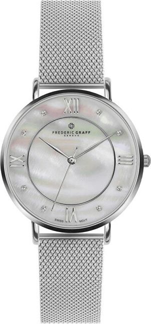 Frederic Graff Silver Liskamm Silver Mesh FAJ-2518S - obrázek 1