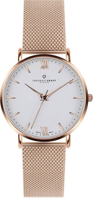 Frederic Graff Rose Dent Blanche Rose gold FAG-3220R - obrázek 1
