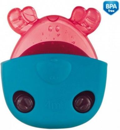 Canpol Zvířatka kousátko v kapsičkách Červená - obrázek 1