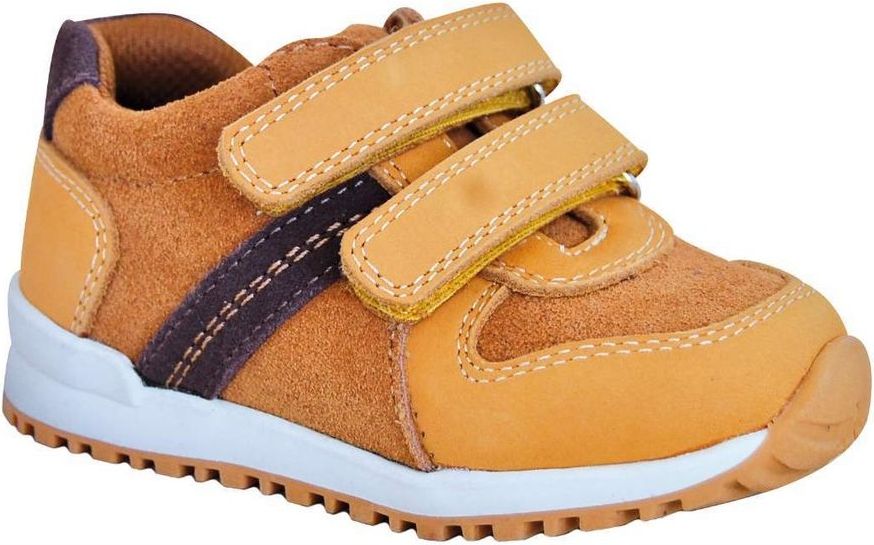 Protetika chlapecká celoroční obuv DASTY beige 26 oranžová - obrázek 1