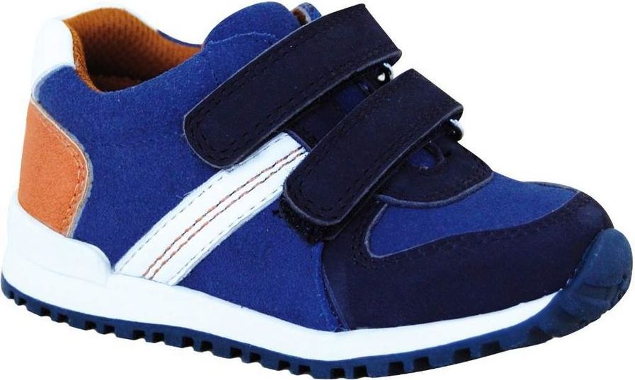 Protetika chlapecká celoroční obuv DASTY brown 22 modrá - obrázek 1
