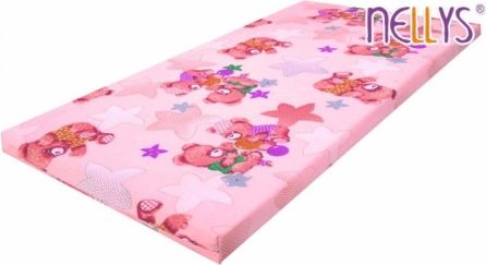 Pěnová (molitanová) matrace - dívčí barvy,různé motivy, - obrázek 1