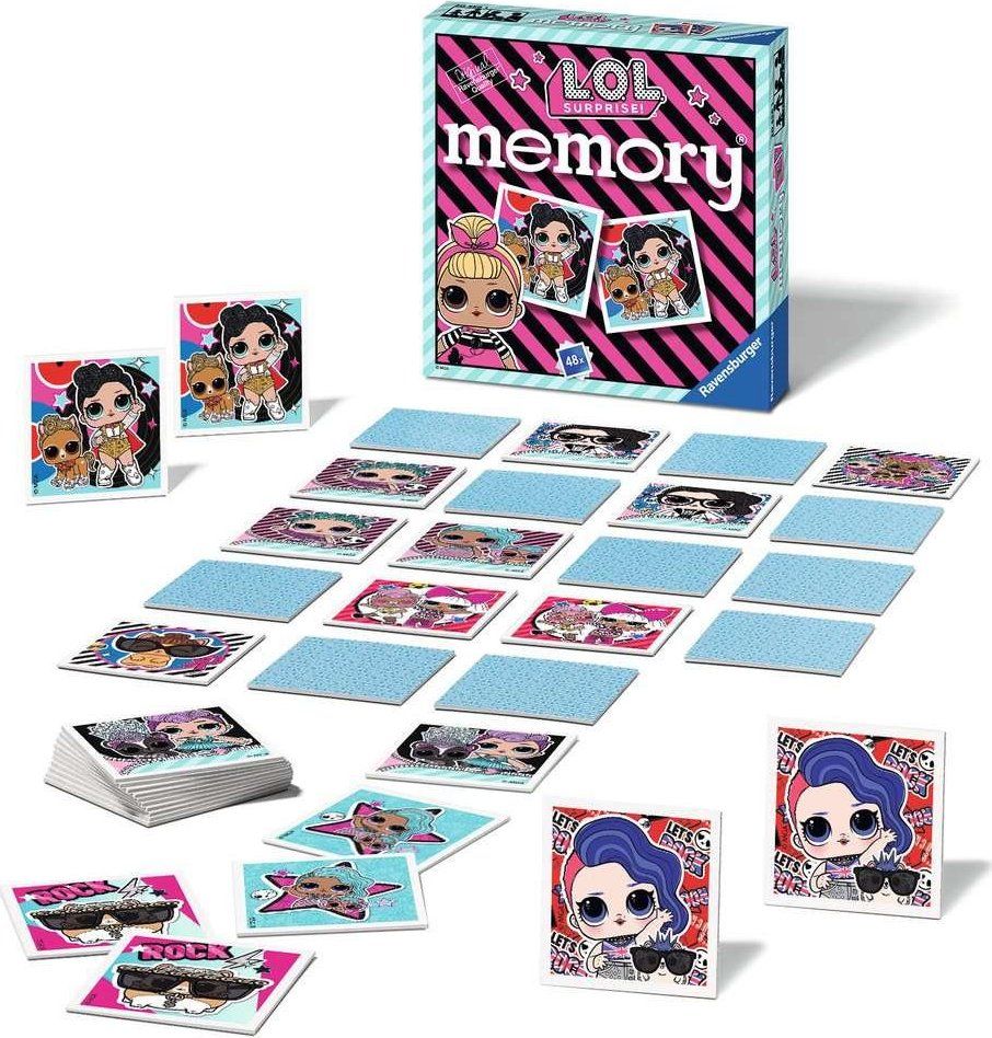 RAVENSBURGER Pexeso L.O.L. Surprise - obrázek 2