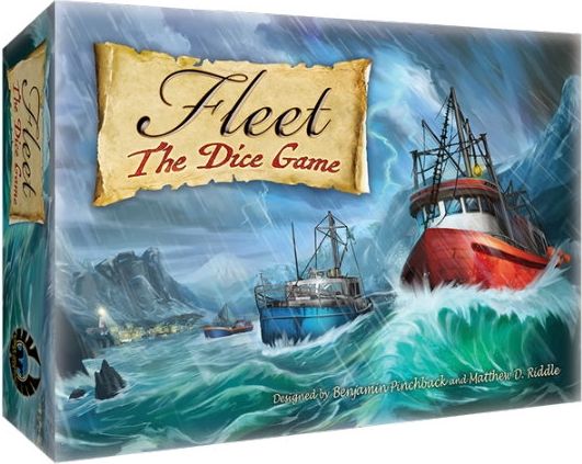 Eagle-Gryphon Games Fleet: The Dice Game 2nd edition - obrázek 1