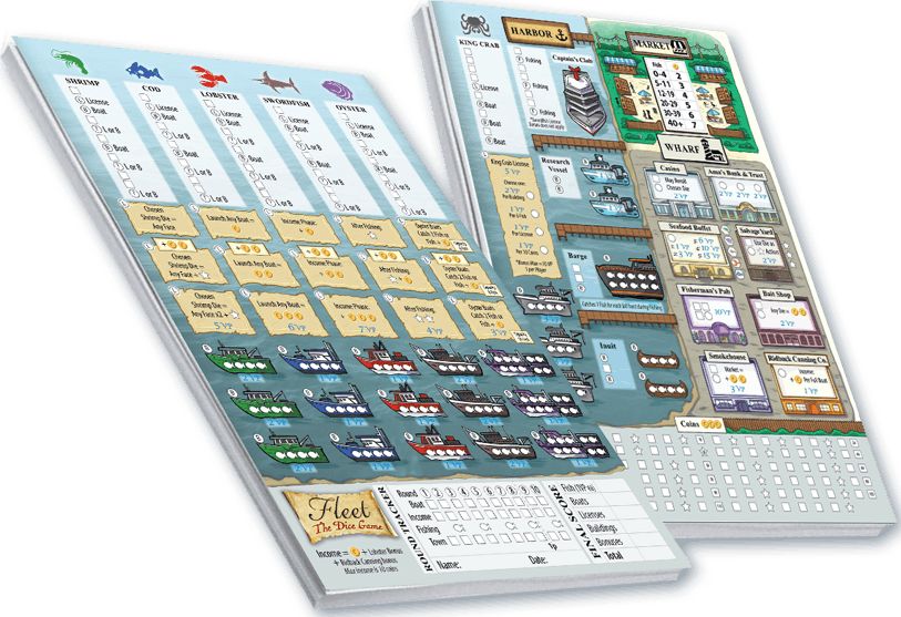 Eagle-Gryphon Games Fleet: The Dice Game 2nd edition - obrázek 3