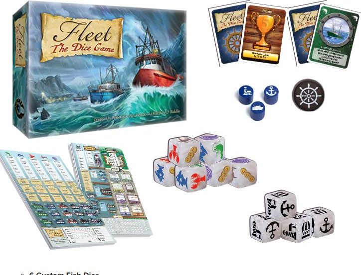 Eagle-Gryphon Games Fleet: The Dice Game 2nd edition - obrázek 4