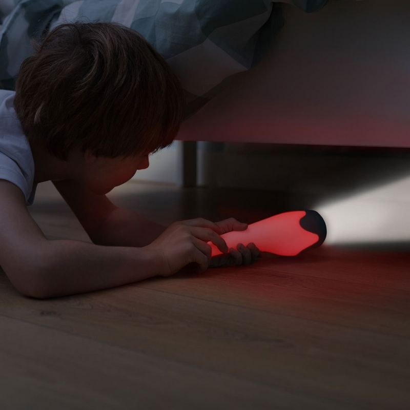 ZAZU Žirafa GINA svítilna s nočním světlem modrá - obrázek 2