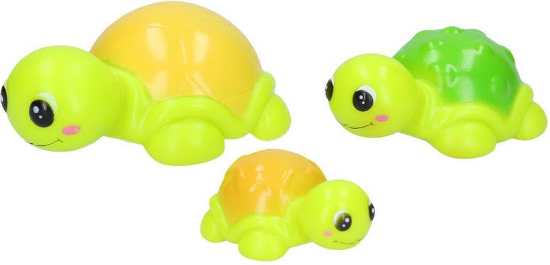 Wiky Wiky Věž skládací do vany želvičky 3 ks - obrázek 1