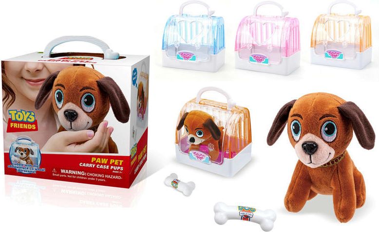 Wiky Wiky Pejsek v přenosce 13 cm - obrázek 1