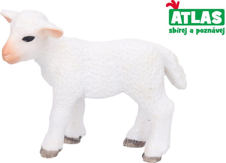 Atlas A - Figurka Kůzlátko 6,5 cm - obrázek 1