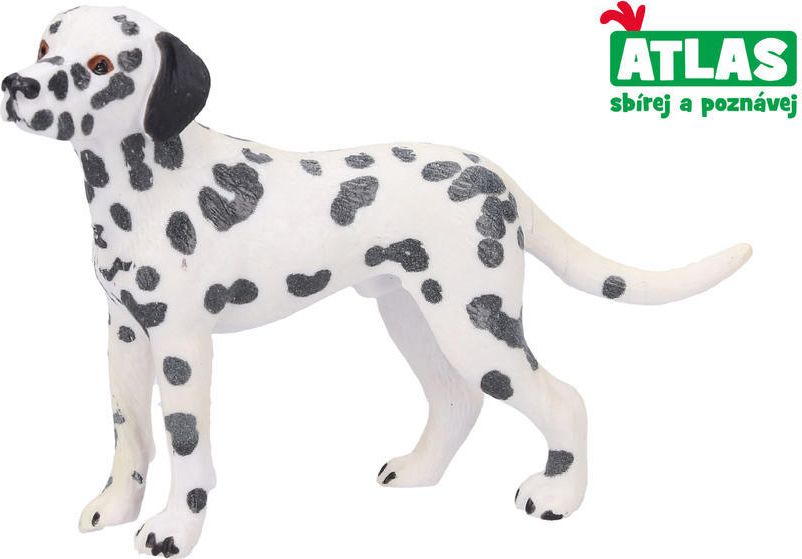 Atlas B - Figurka Pes Dalmatin 10,5 cm - obrázek 1