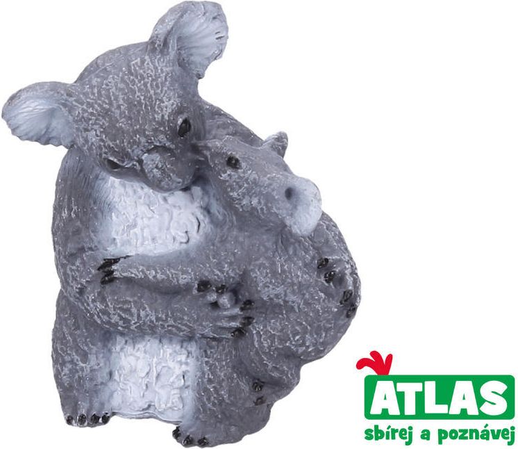 Atlas A - Figurka Koala 4 cm - obrázek 1