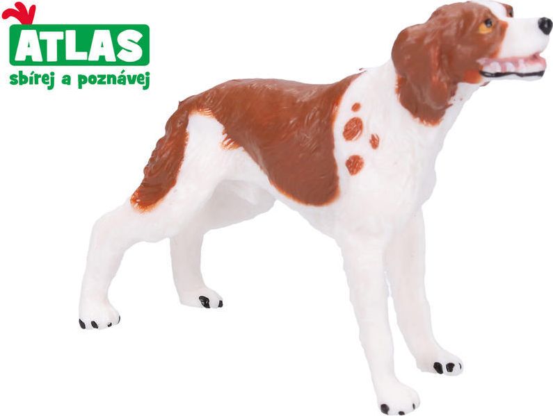Atlas B - Figurka Lovecký pes 8,7 cm - obrázek 1