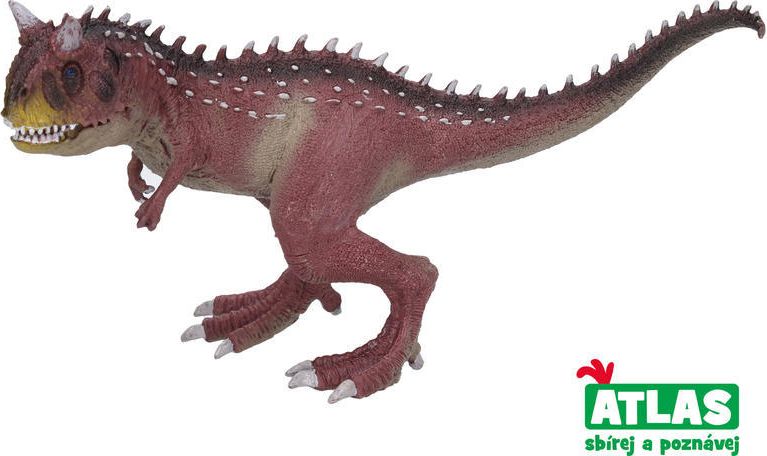 Atlas E - Figurka Dinosaurus Bull Dragon 22 cm - obrázek 1