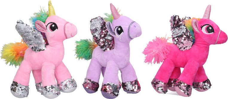 Wiky Wiky Jednorožec - plyšová hračka, 23 cm - obrázek 1