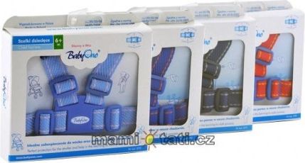 Bezpečnostní řemínky/kšíry Baby ono , - obrázek 1