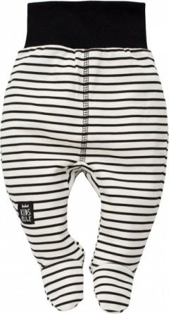 Pinokio Kojenecké polodupačky Happy Day - proužky, Velikost koj. oblečení 74 (6-9m) - obrázek 1