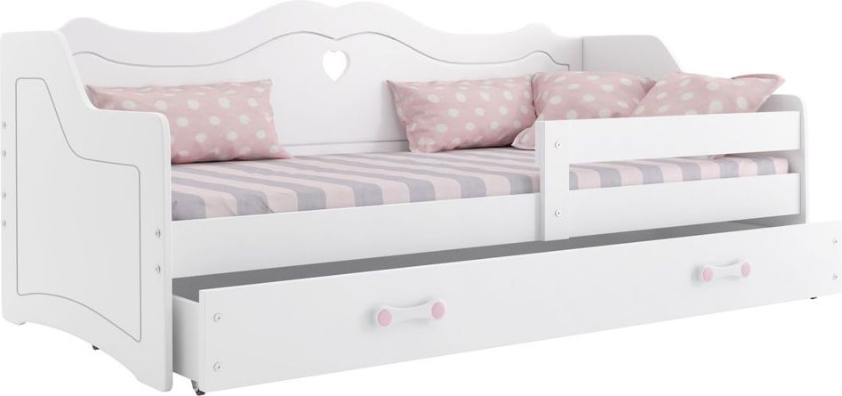 Dětská postel Ourbaby Juliett bílá 160x80 cm - obrázek 2