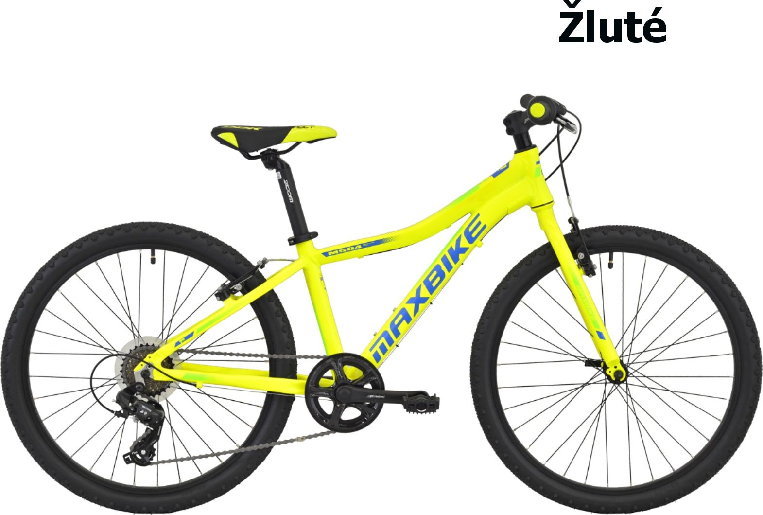 Dětské kolo MAXBIKE Denali 24" 2020 - obrázek 2
