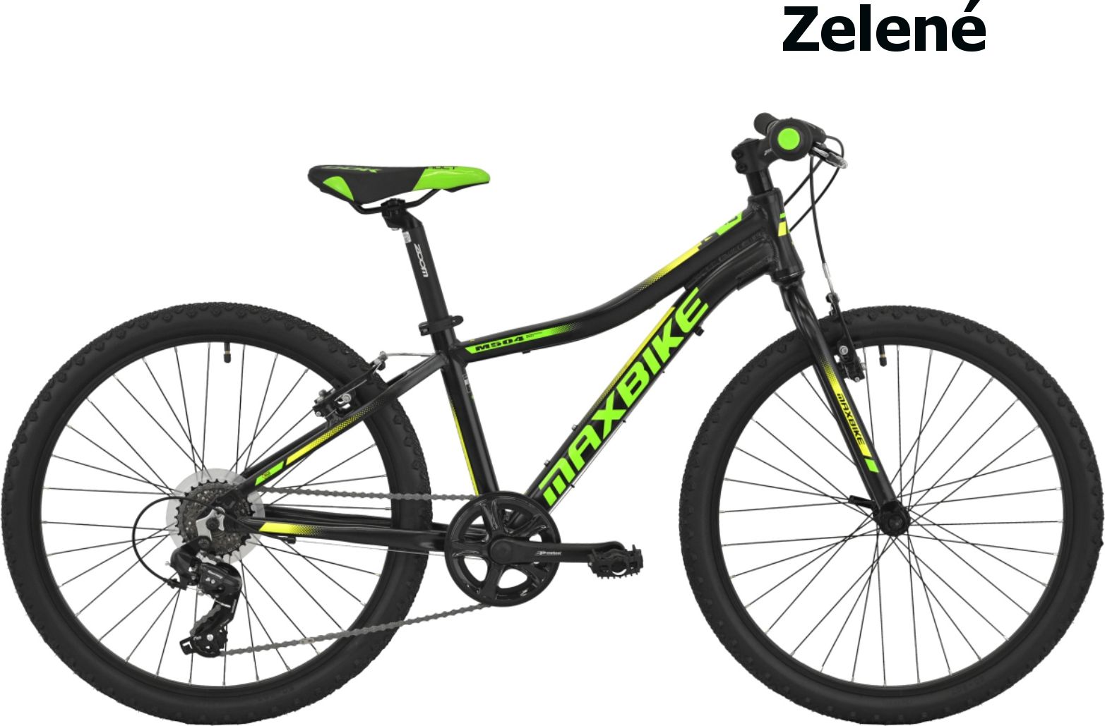 Dětské kolo MAXBIKE Denali 24" 2020 - obrázek 4