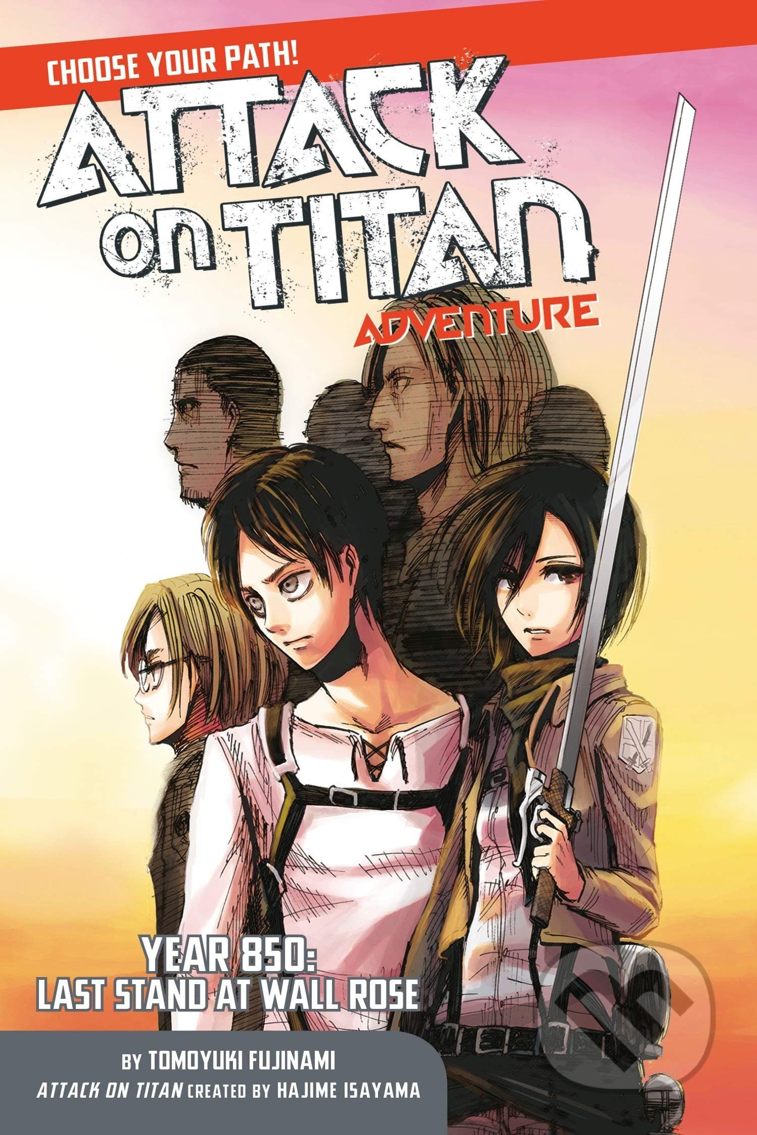 Attack on Titan: Adventure - Hajime Isayama - obrázek 1