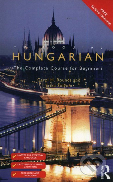 Colloquial Hungarian - Carol H. Rounds - obrázek 1