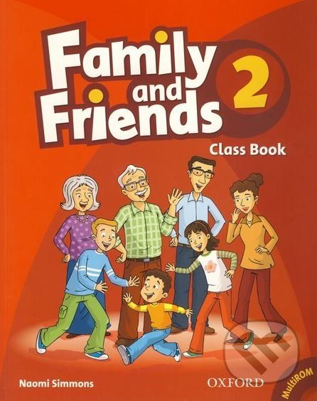 Family and Friends 2 - Class Book - Naomi Simmons - obrázek 1