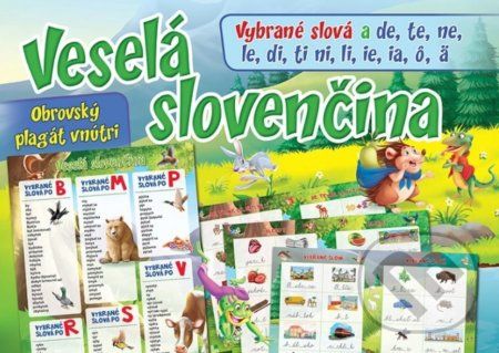 Veselá slovenčina - - obrázek 1