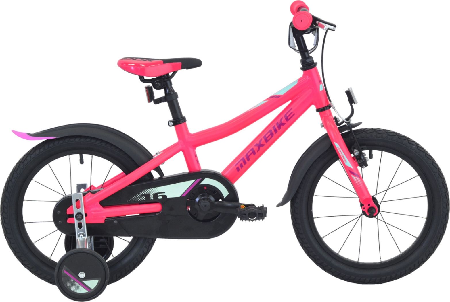 Dětské kolo MAXBIKE 16" 2020 - obrázek 1