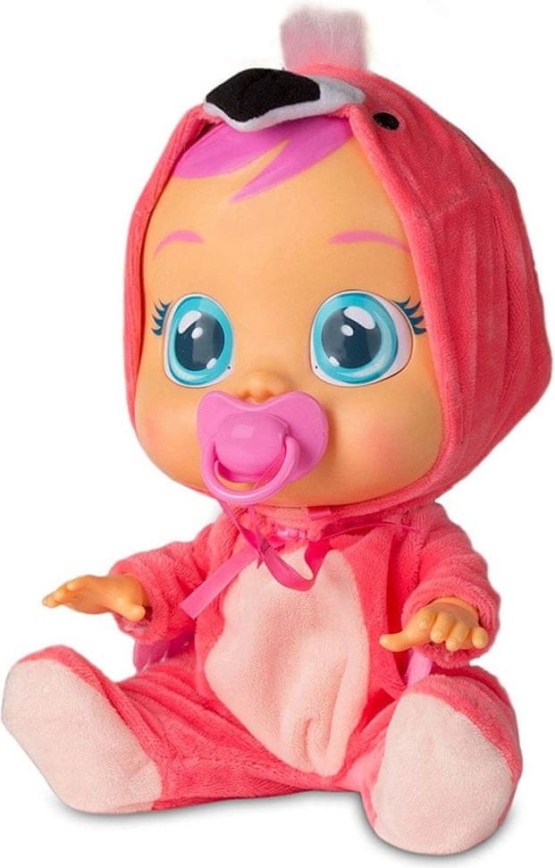 TM Toys Cry Babies - Fancy (Flamingo) - obrázek 1