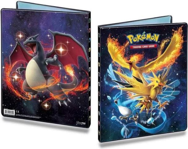 UltraPro Pokémon: A4 sběratelské album - Hidden Fates - obrázek 1