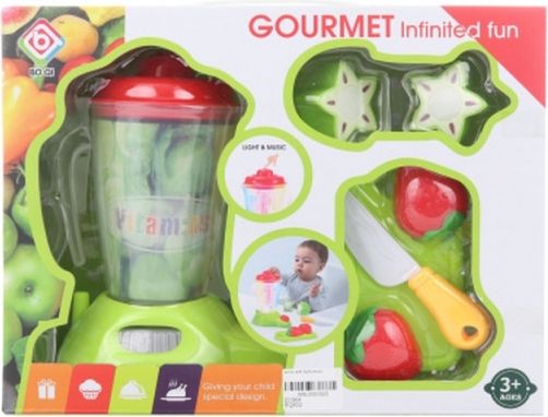 Mixér s ovocem - obrázek 1