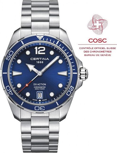 Certina DS Action Chronometer C032.451.11.047.00 - obrázek 1