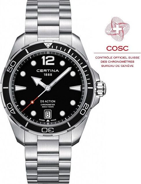 DS Action Chronometer C032.451.11.057.00 - obrázek 1