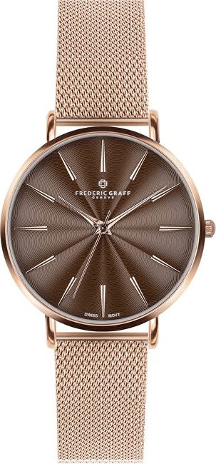 Frederic Graff Rose Monte Rosa Rose gold Mesh FAK-3218R - obrázek 1