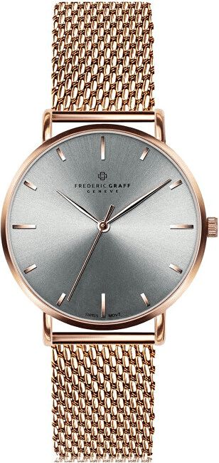 Frederic Graff Rose Eveque Rose Gold Mesh FBK-3920 - obrázek 1