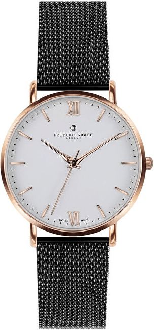 Frederic Graff Rose Dent Blanche Black Mesh FAG-3320B - obrázek 1