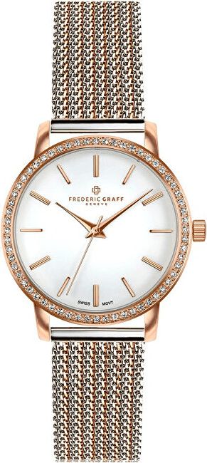 Frederic Graff Chomo Lonzo 2 Toned Mesh Watch FCC-2718 - obrázek 1