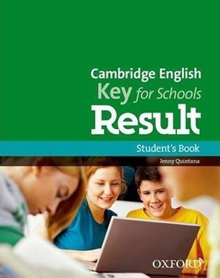 Quintana Jenny: Cambridge English Key for Schools Result Student´s Book - obrázek 1