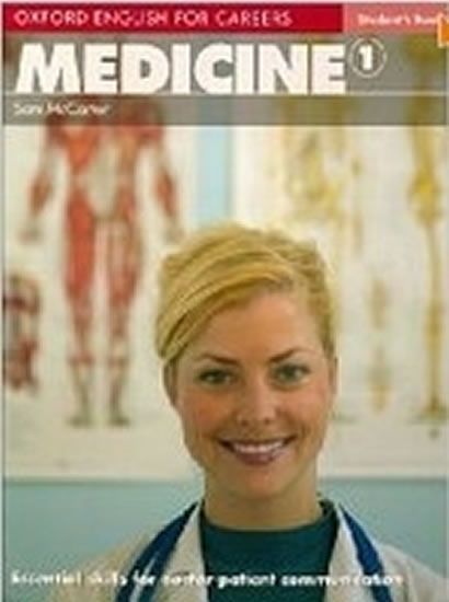McCarter Sam: Oxford English for Careers Medicine 1 Student´s Book - obrázek 1