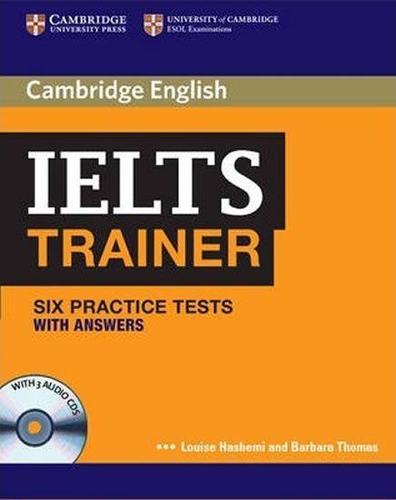 Hashemi Louise: IELTS Trainer Six Practice Tests with Answers and Audio CDs (3) - obrázek 1