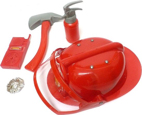 Požiarnická souprava malého hasiče - obrázek 1