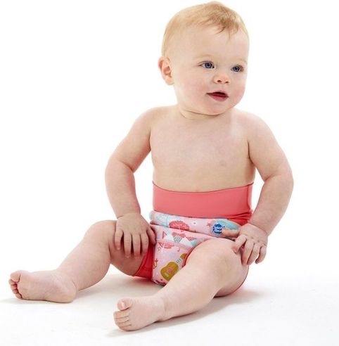Kojenecké plavky SplashAbout New Happy Nappy sova a kočička velikosti XXL - obrázek 2
