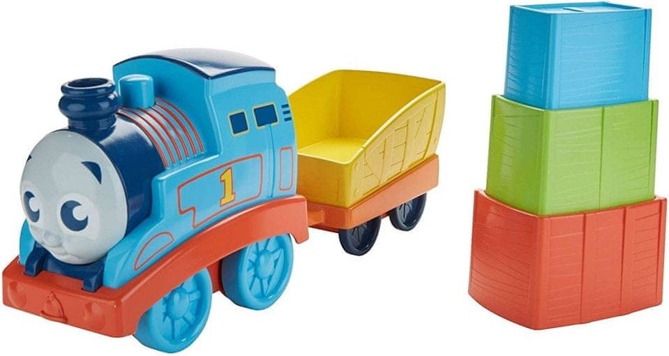 Fisher-Price Moje první mašinka Tomáš - obrázek 1