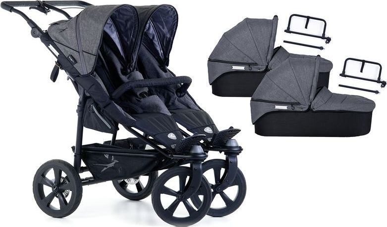 Set TFK Twin Trail 2 II Prem. Grey 2019 - obrázek 1
