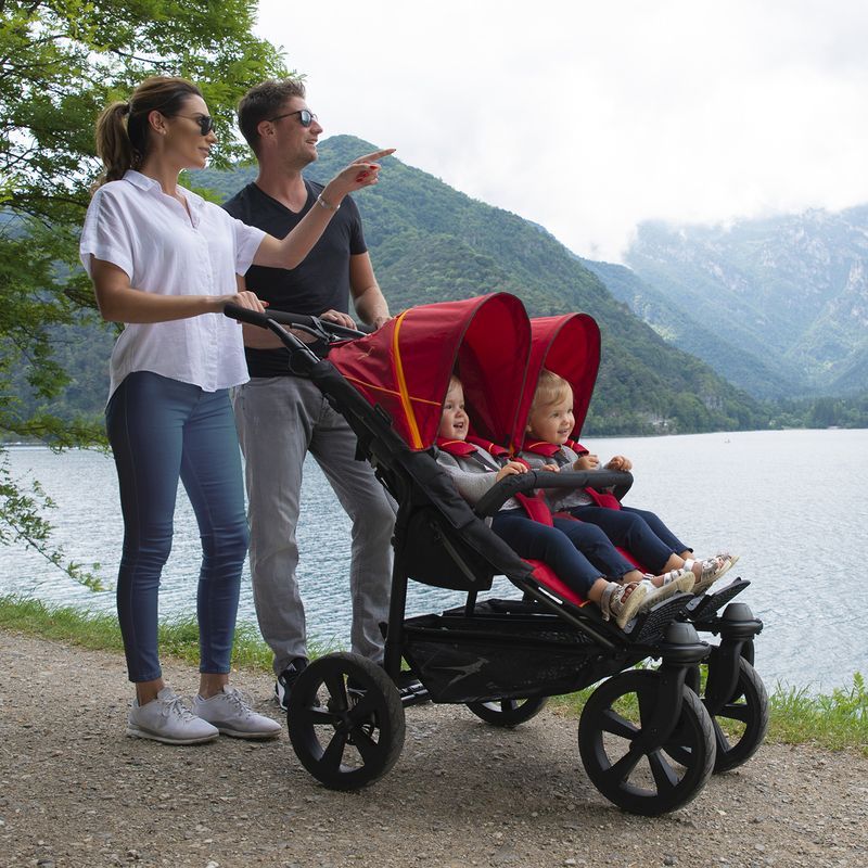 Set TFK Twin Trail 2 II Prem. Grey 2019 - obrázek 2