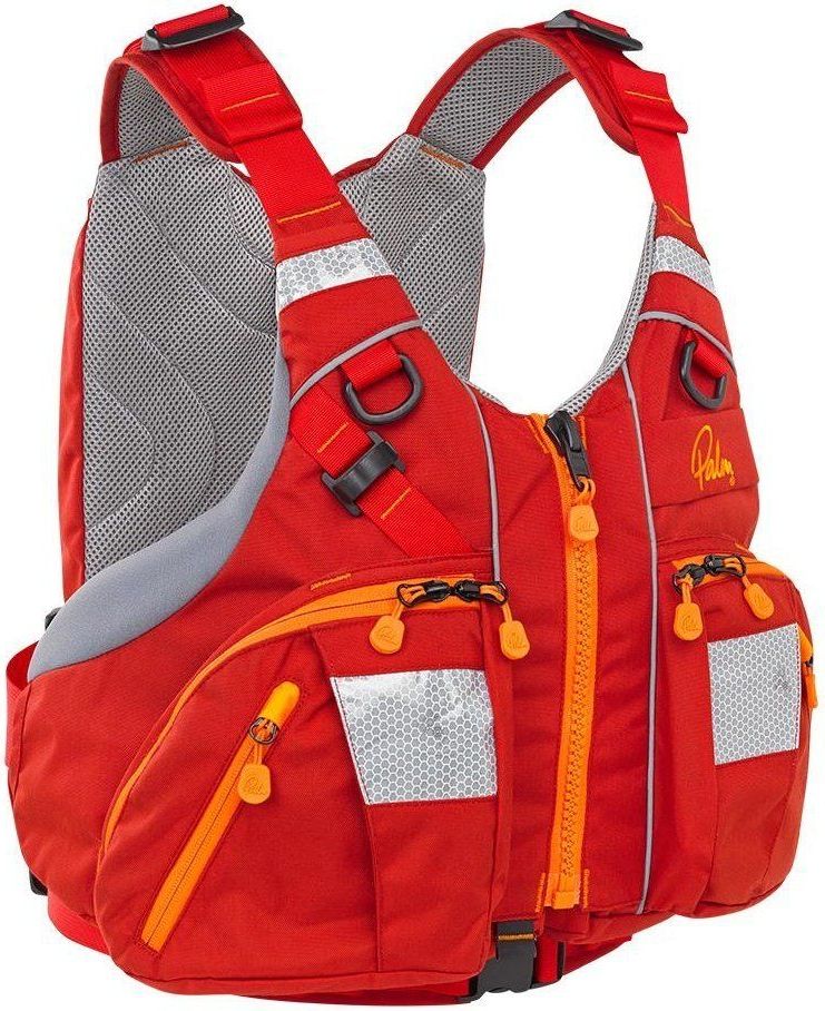 Palm Kaikoura M/L - Červeno/šedá - obrázek 1