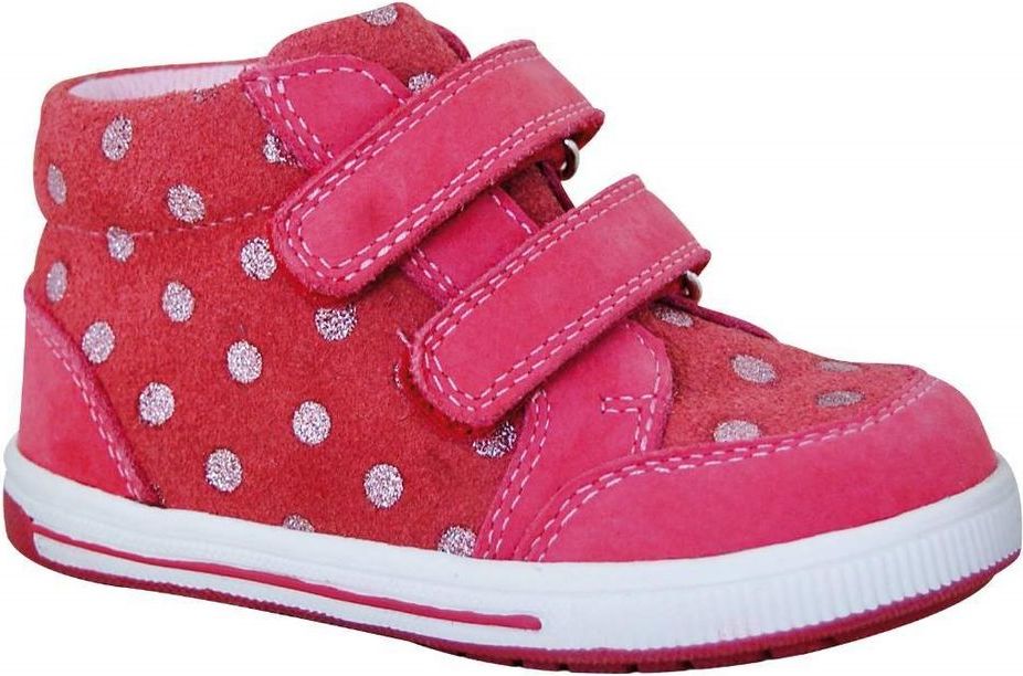 Protetika dívčí celoroční obuv TIMEA 26 červená - obrázek 1